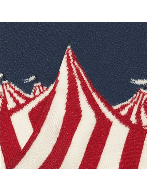 Calcetines Jimmy Lion Circus Tent Dark Blue 