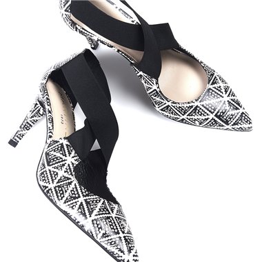 Zapatos de Salón Martinelli Thelma 1489-A299E Negro