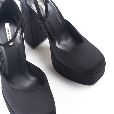 Zapatos Corina Tacón Plataforma M3230 Negro