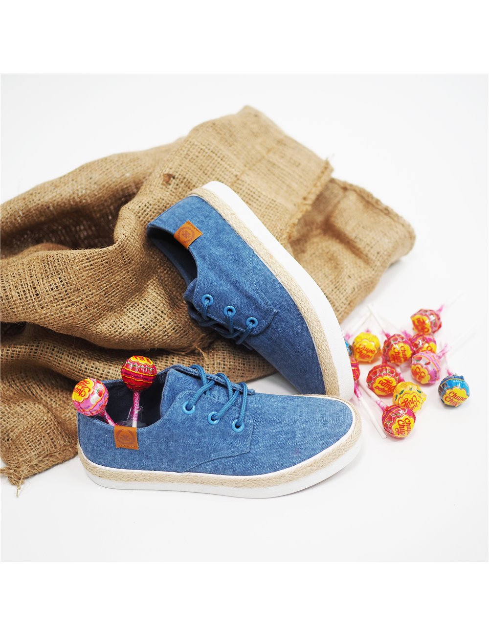 Zapatillas de Lona Xti Kids 150298 Azul