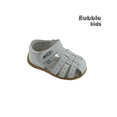 Sandalias Cangrejeras Bubble Kids A2406 Blanco