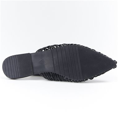 Zapatos Corina Mule Tiras M3180 Negro