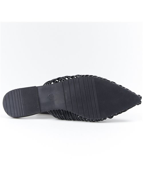 Zapatos Corina Mule Tiras M3180 Negro