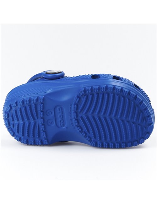 Zuecos Crocs Classic Clog T 206990 Azul