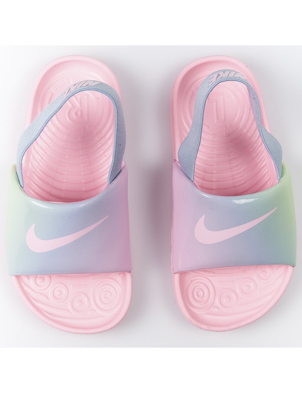 Rebajas ▷ Chanclas Nike Kawa Slide Baby Rosa 【 Envíos en 】