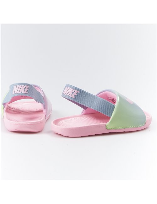 Chanclas Nike Kawa Slide Baby CW1658600 Rosa