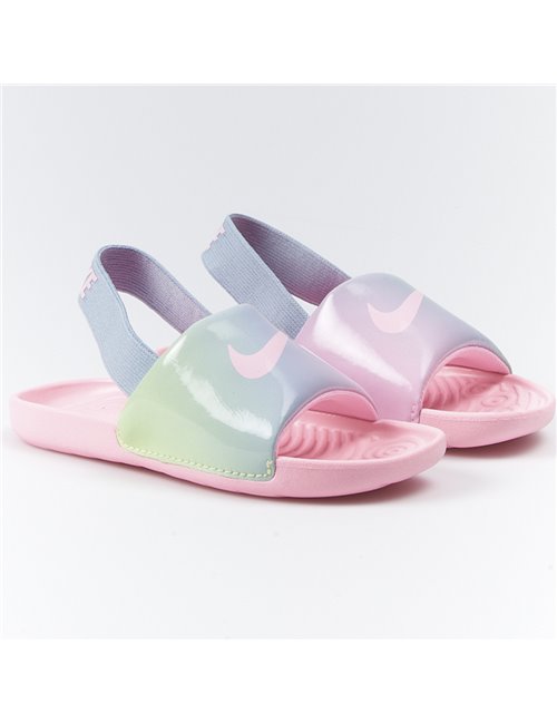 Chanclas Nike Kawa Slide Baby CW1658600 Rosa