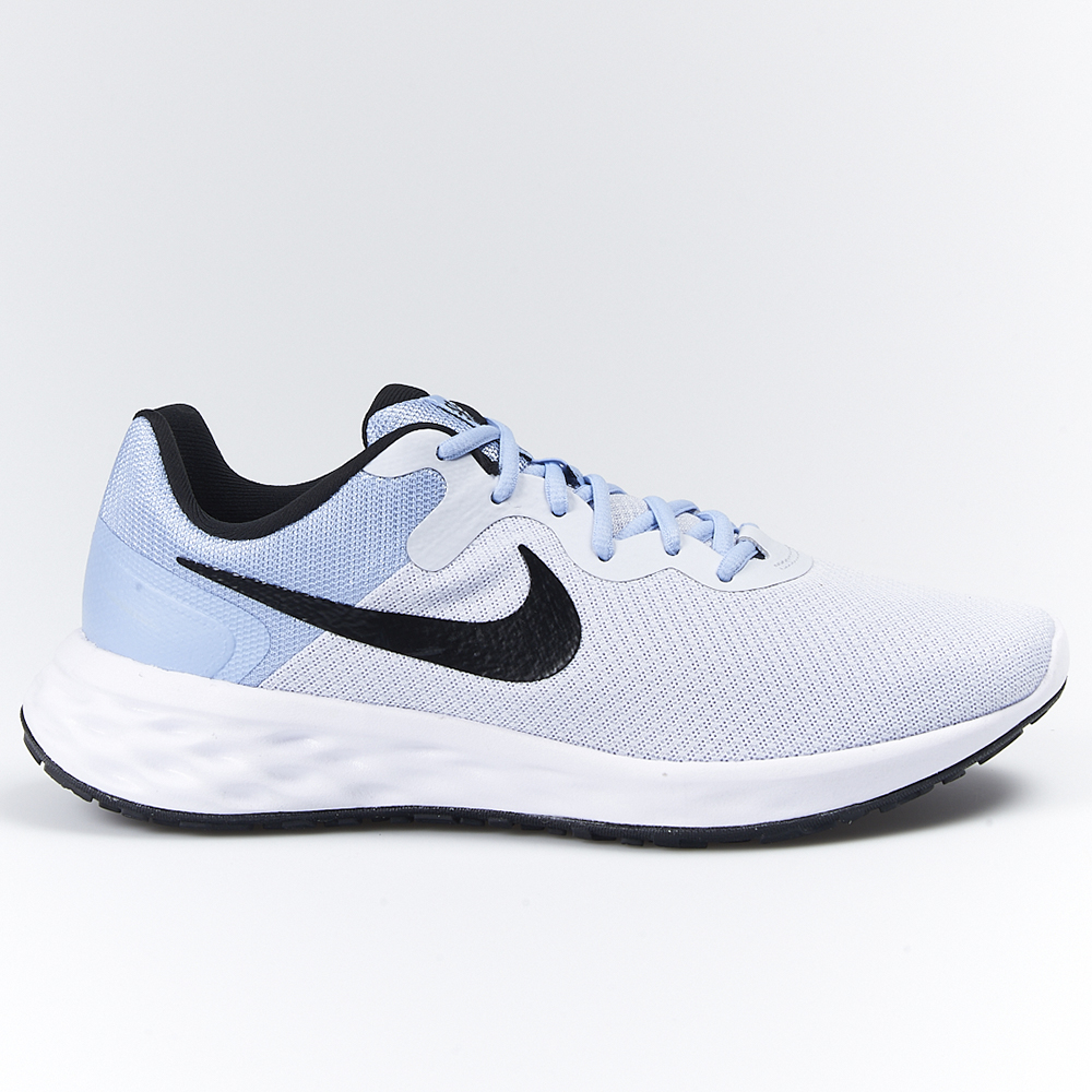 ▷ Zapatillas Nike Revolution 6 DC3728014 Celeste 【 Envíos en 24h 】