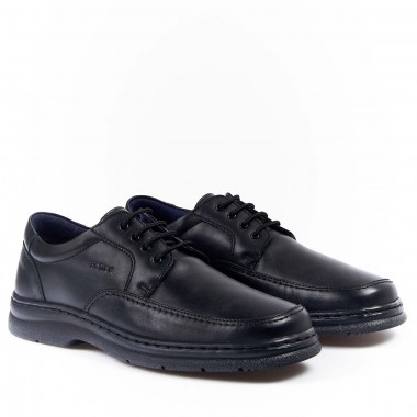 Zapatos Notton 0507 Negro Cordones