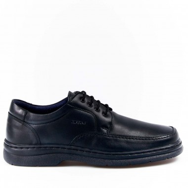 Zapatos Notton 0507 Negro Cordones