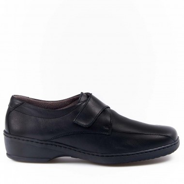 Zapatos Notton 0350 Negro Velcro