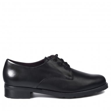 Zapatos Pitillos Cordones 5451 Negro