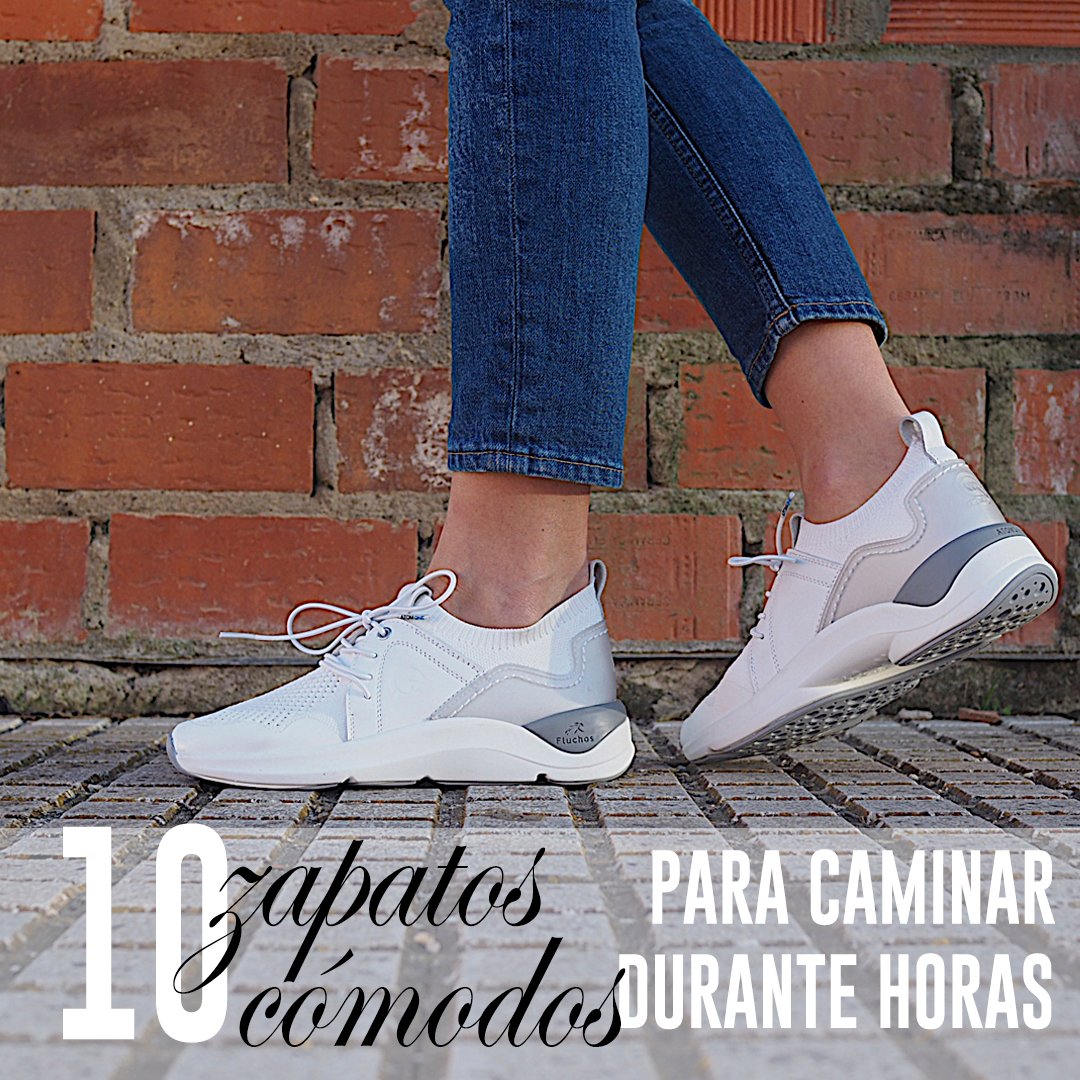 Perspicaz Descompostura Vacante 10 zapatos cómodos para caminar durante horas | La Valenciana Calzados