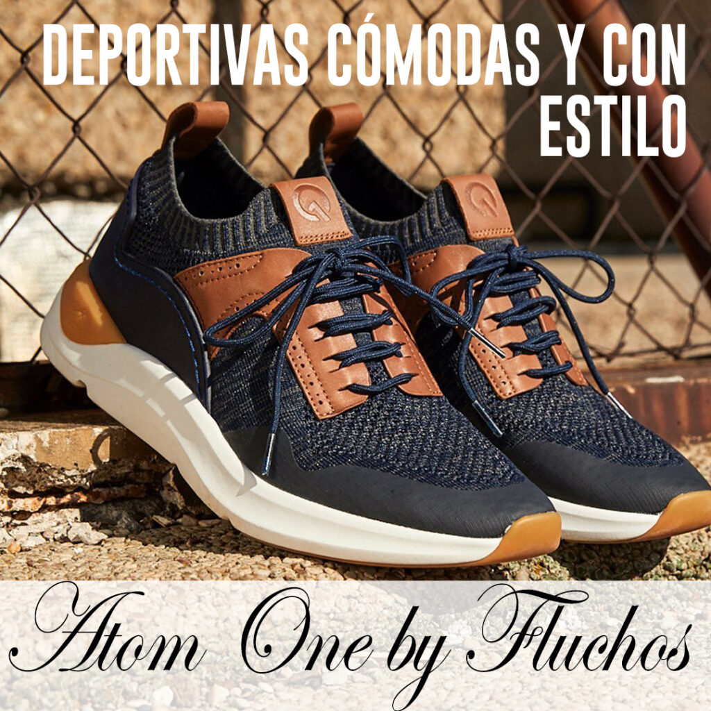 Atom One by Fluchos: deportivas cómodas y con estilo