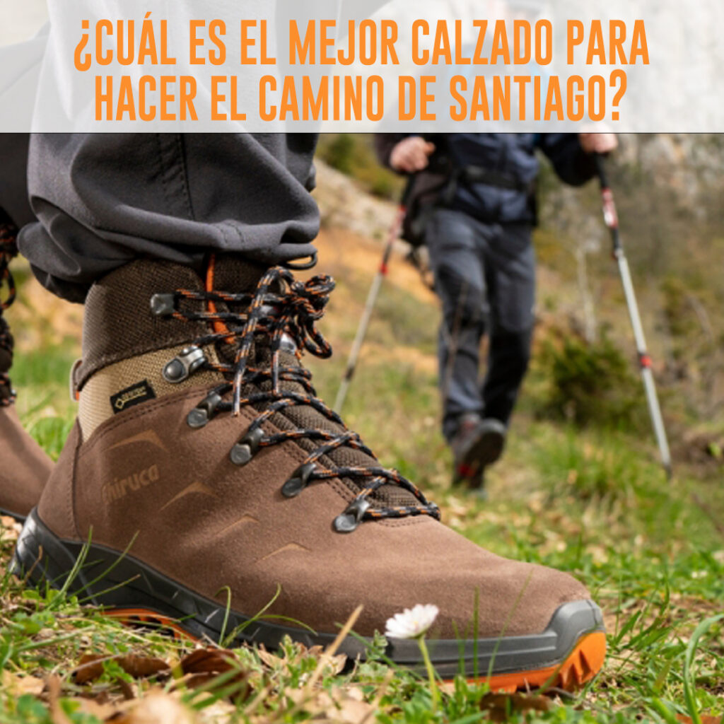 ¿Cuál es el mejor calzado para hacer el Camino de Santiago?