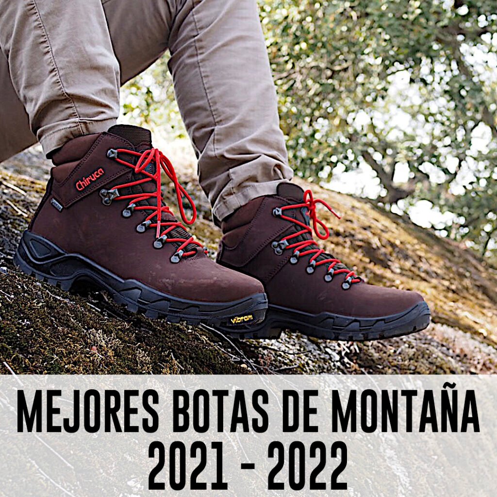 Mejores botas de montaña 2021 - 2022