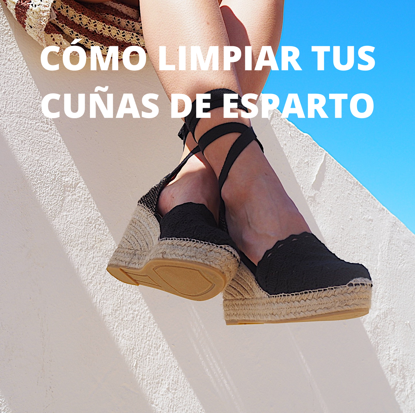 Bombero Calma recursos humanos Cómo limpiar zapatos de cuña de esparto | La Valenciana Calzados