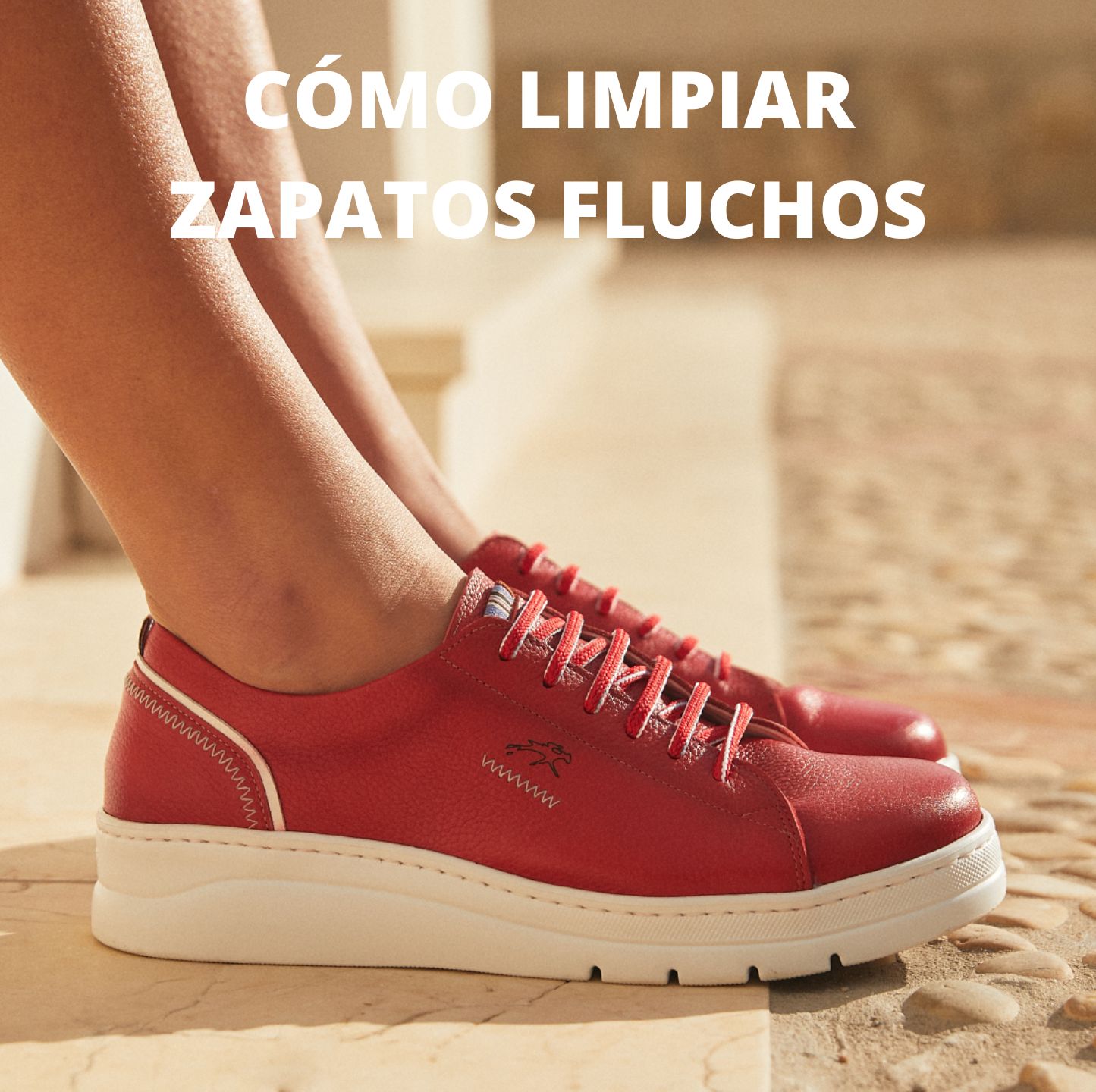 Cómo limpiar zapatos Fluchos La Valenciana Calzados