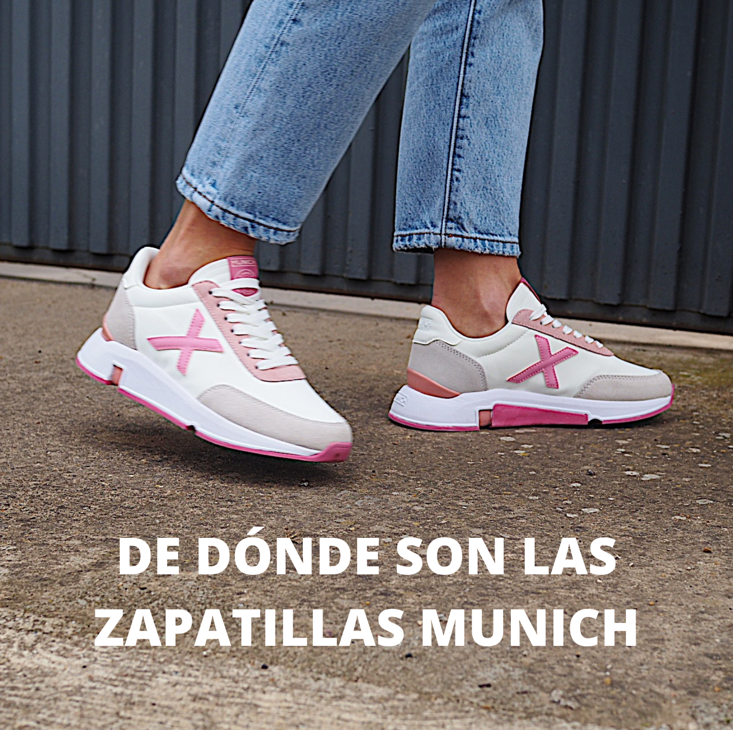 Predecesor salami Cuyo De dónde son las zapatillas Munich | La Valenciana Calzados