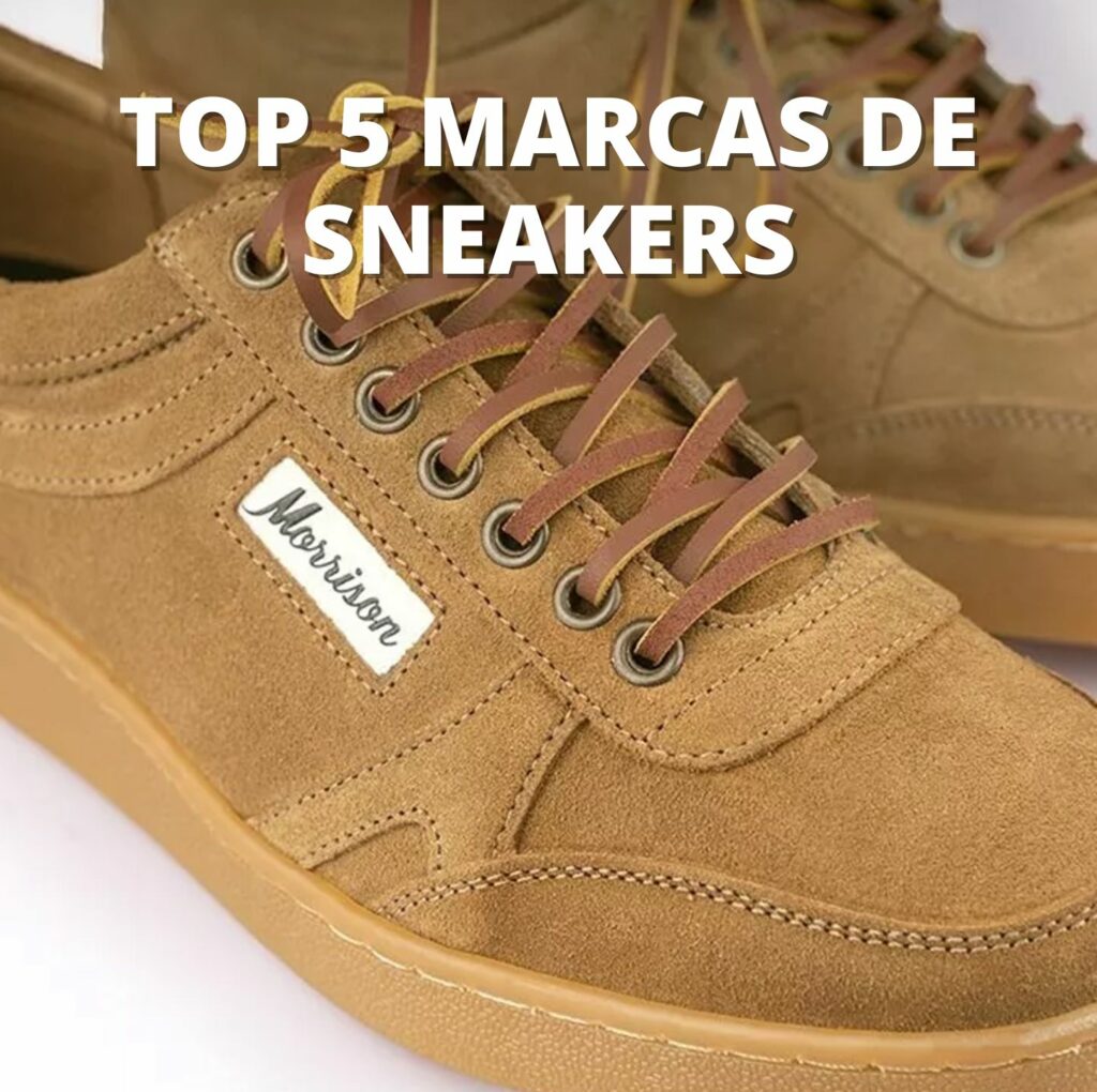 Las 5 marcas de sneakers más populares del mundo