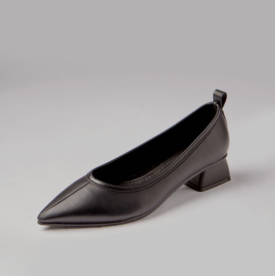Zapatos Corina Salón Bajo M3630 Negro