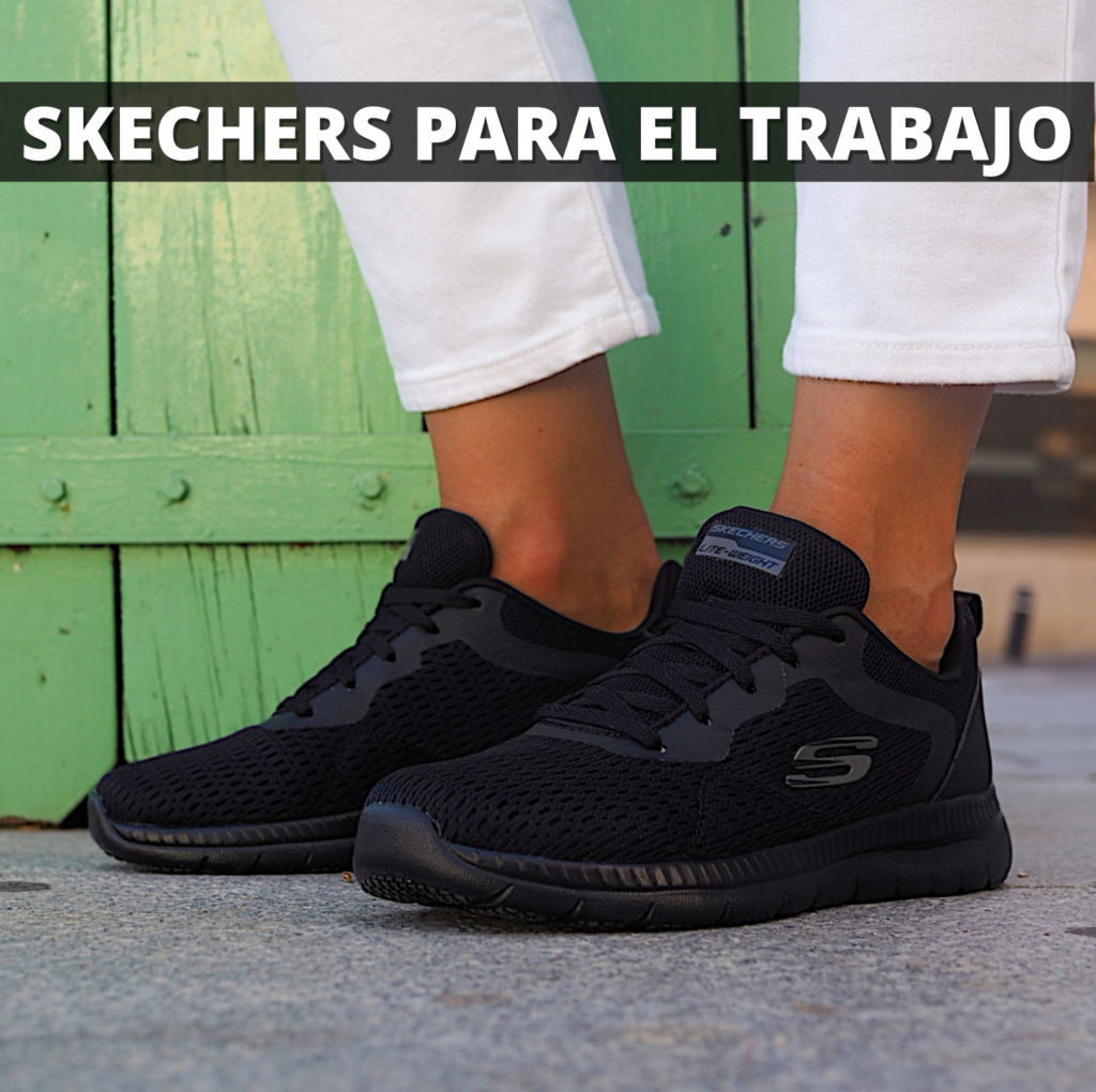 Skechers para el trabajo: las mejores formas de combinar tus zapatillas casual