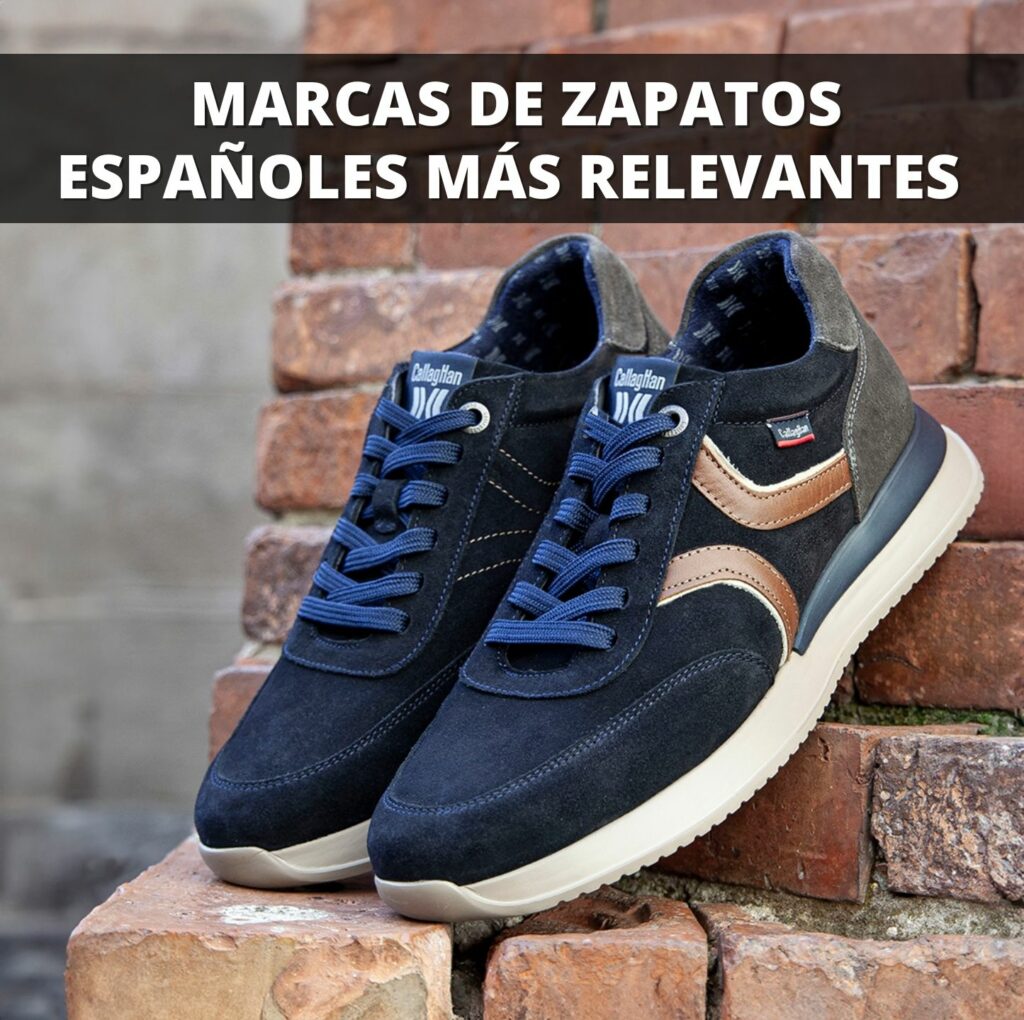 Marcas de zapatos españoles de hombre más relevantes del mercado