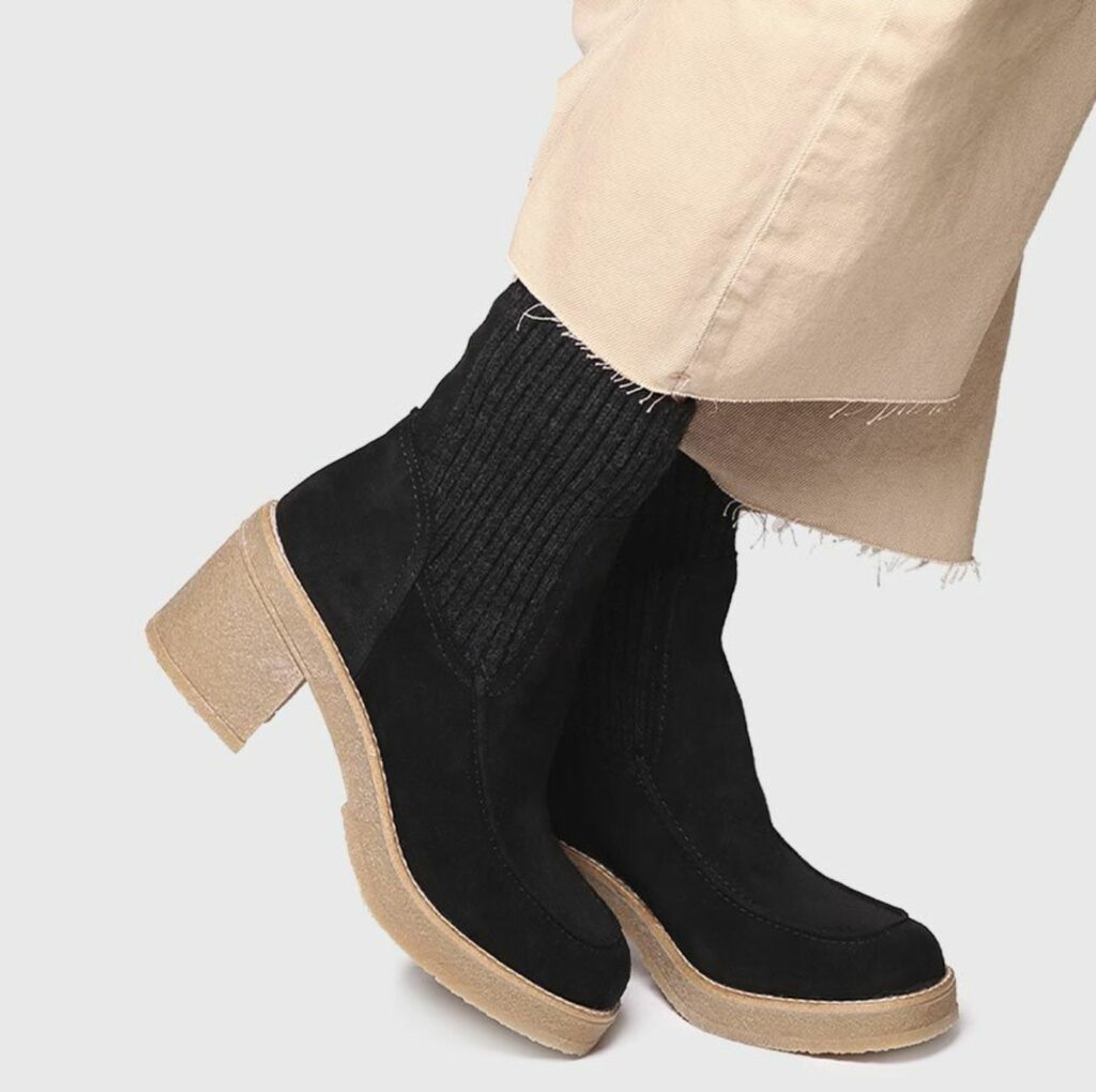 Con qué zapatos combinar pantalones de campana