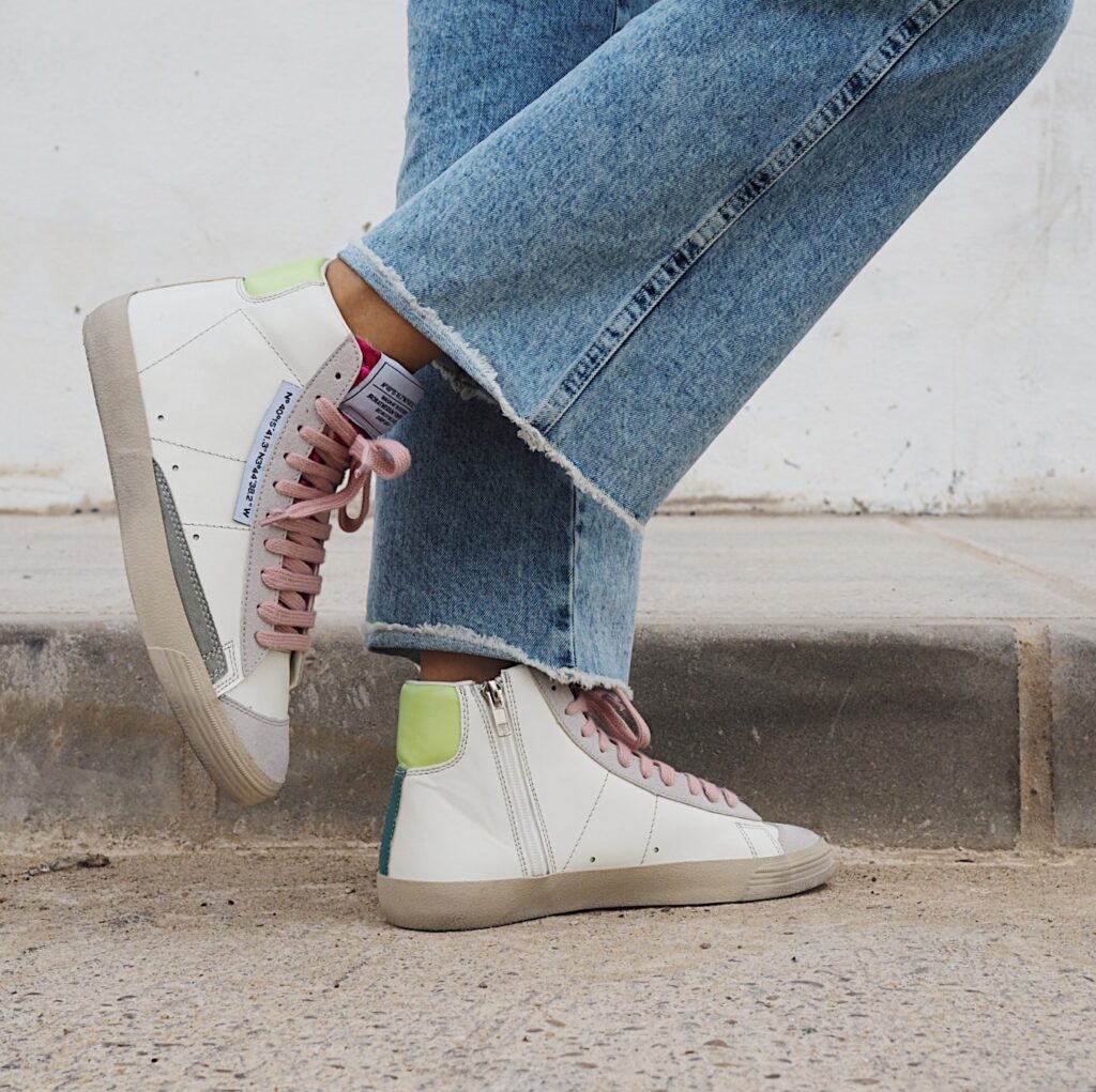 Cómo combinar tus sneakers con estilo