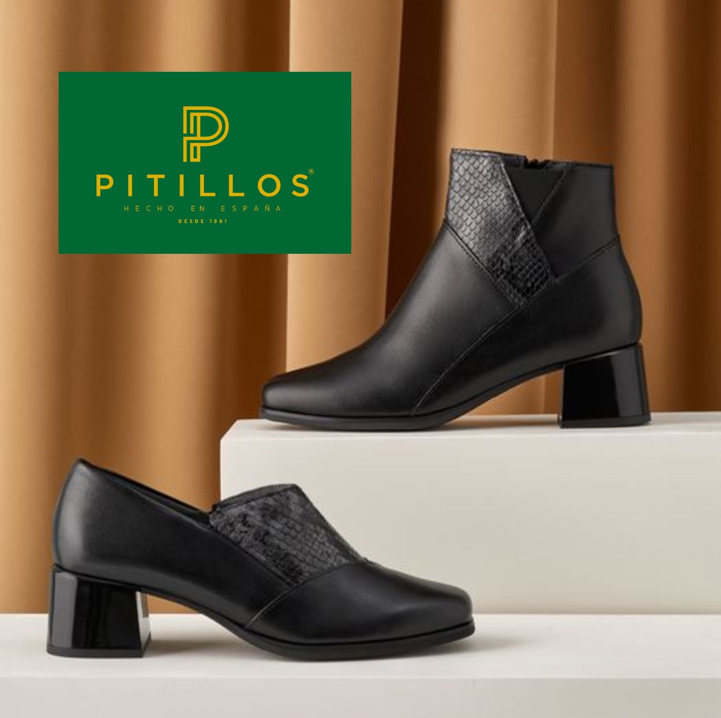 Zapatos Pitillos, calzado 100% Made in Spain