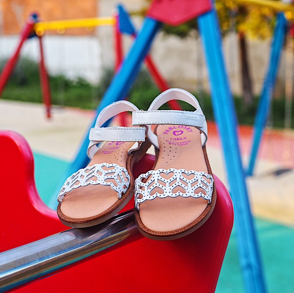 Cuáles son las mejores sandalias para niños