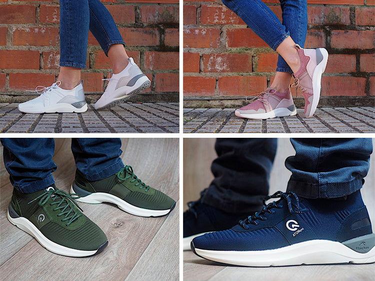 10 zapatos cómodos para caminar durante horas