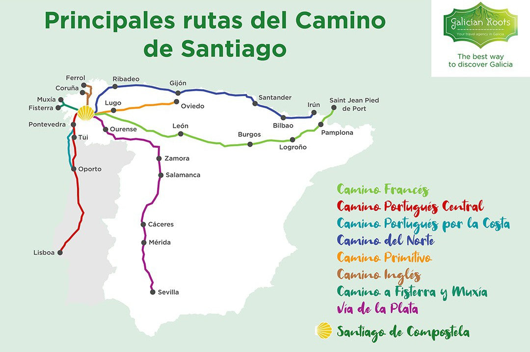 ¿Qué calzado debo utilizar para realizar el Camino de Santiago?