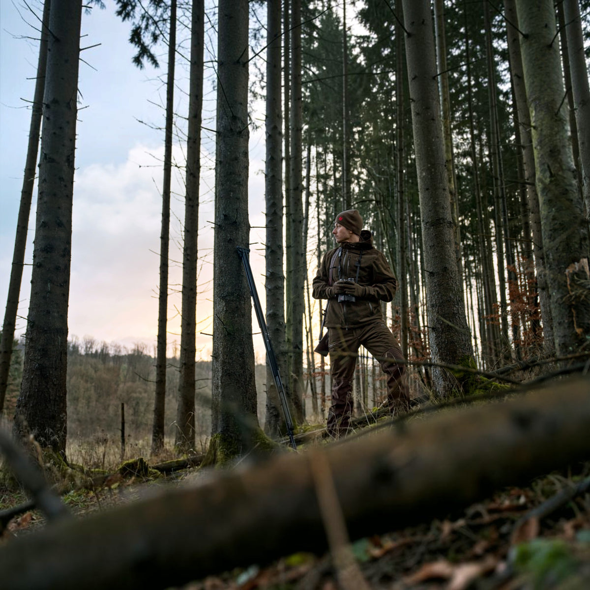 Chaqueta Härkila Aspire HWS Hunting Verde