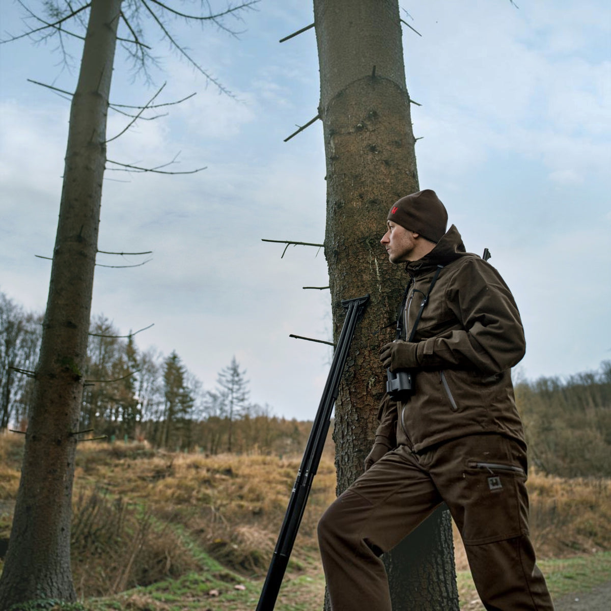 Chaqueta Härkila Aspire HWS Hunting Verde