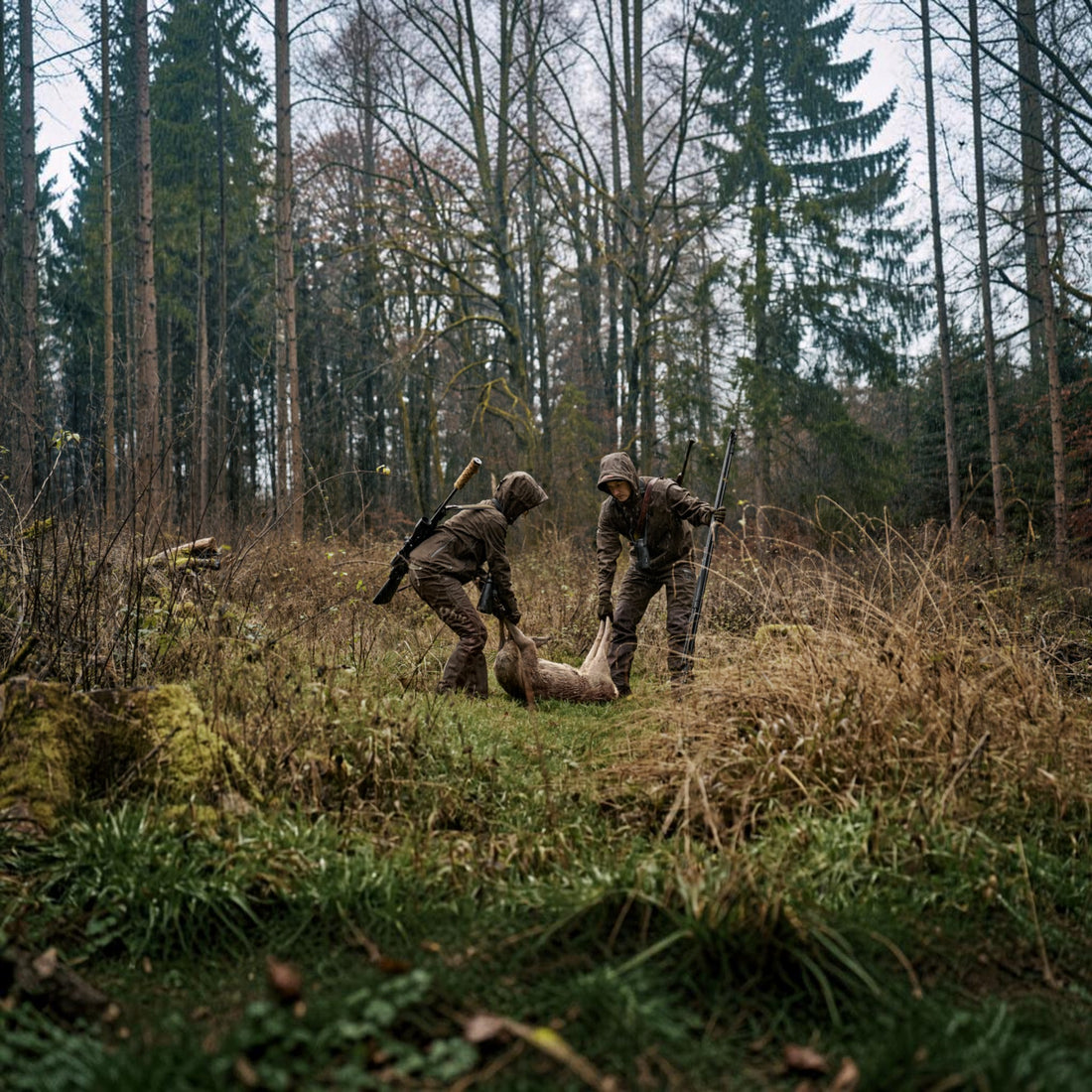 Chaqueta Härkila Aspire HWS Hunting Verde