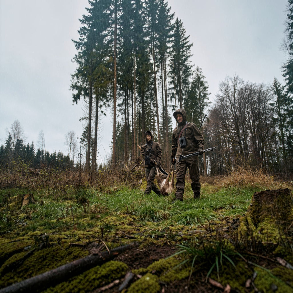 Chaqueta Härkila Aspire HWS Hunting Verde