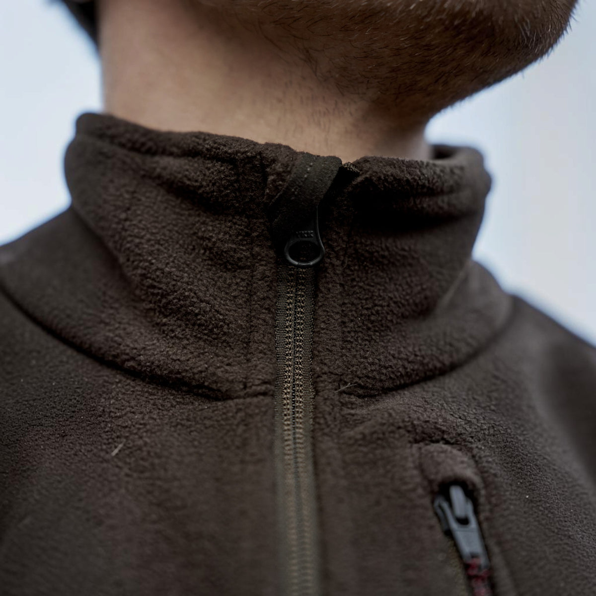 Chaleco Härkila Aspire Fleece Marrón