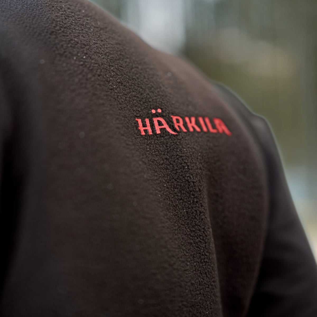 Chaleco Härkila Aspire Fleece Marrón