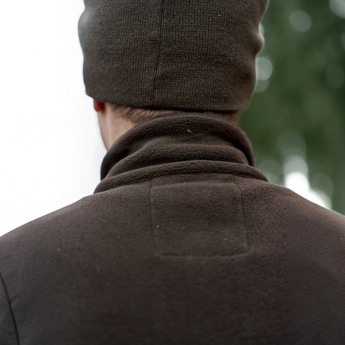 Chaleco Härkila Aspire Fleece Marrón