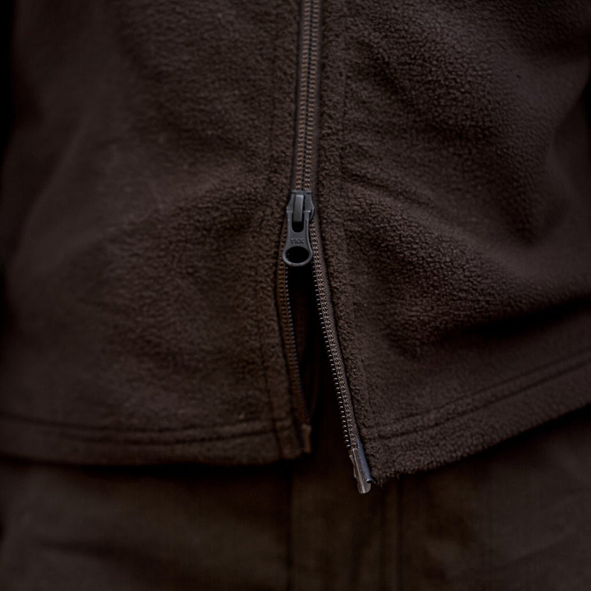 Chaleco Härkila Aspire Fleece Marrón