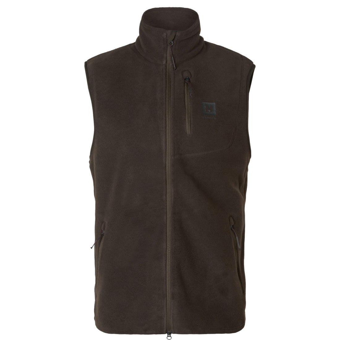 Chaleco Härkila Aspire Fleece Marrón