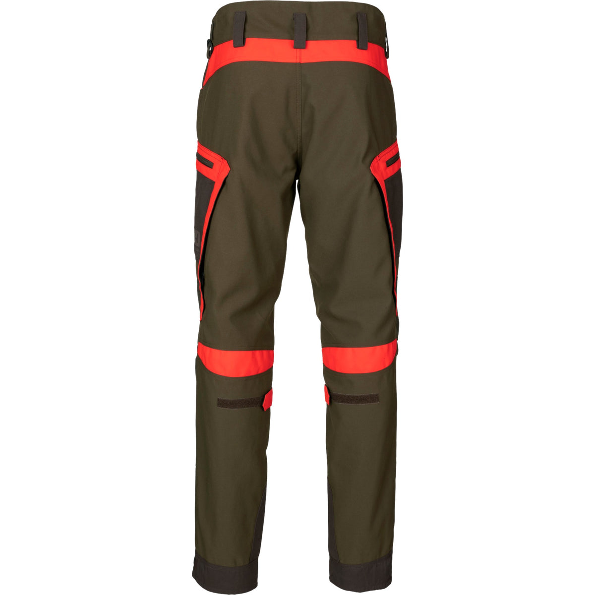 Pantalones Härkila Pro Hunter Dog Keeper GTX Verde Naranja