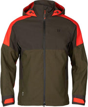 Chaqueta Härkila Pro Hunter Dog Keeper GTX Verde Naranja
