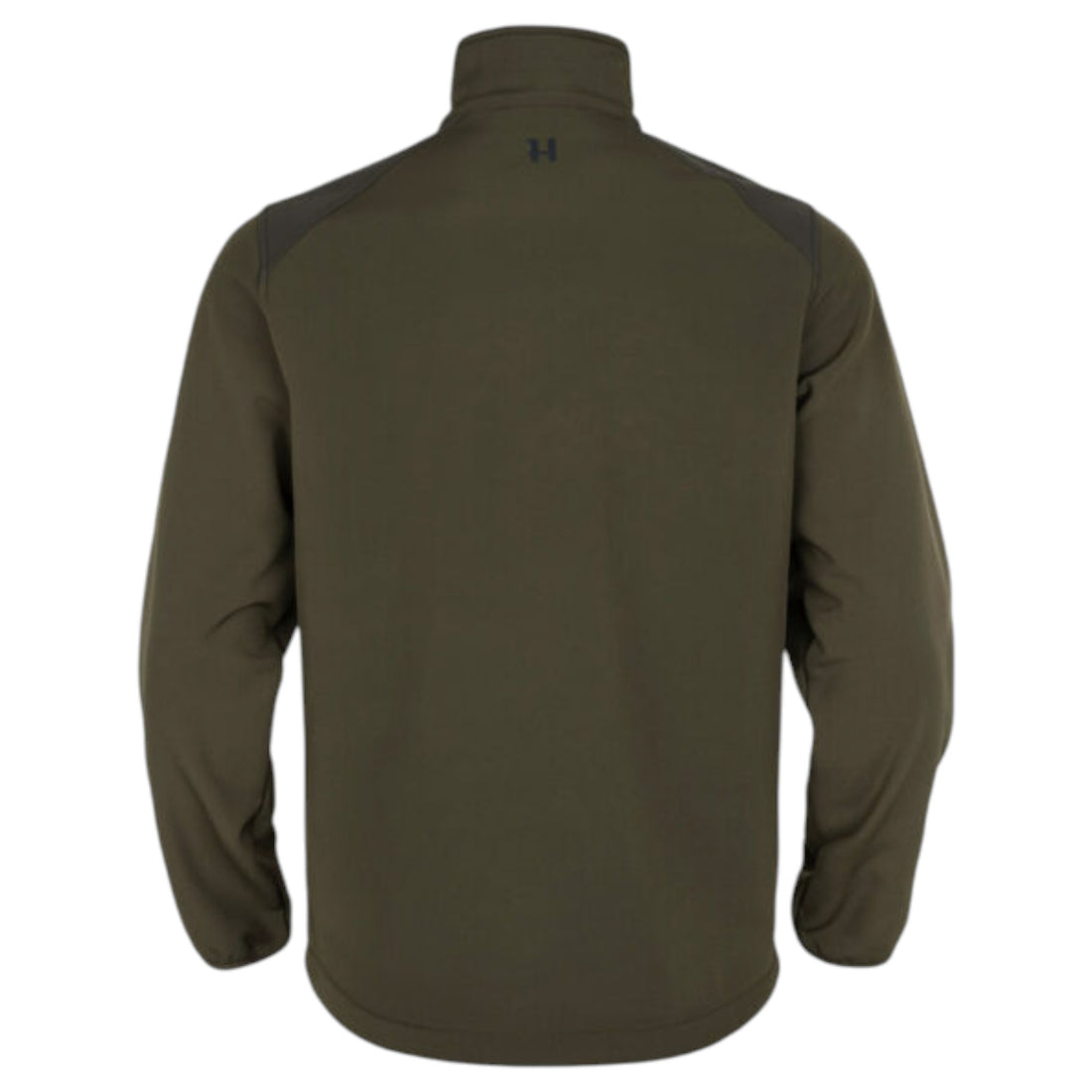 Chaqueta Softshell Härkila Scandinavian Verde Marrón