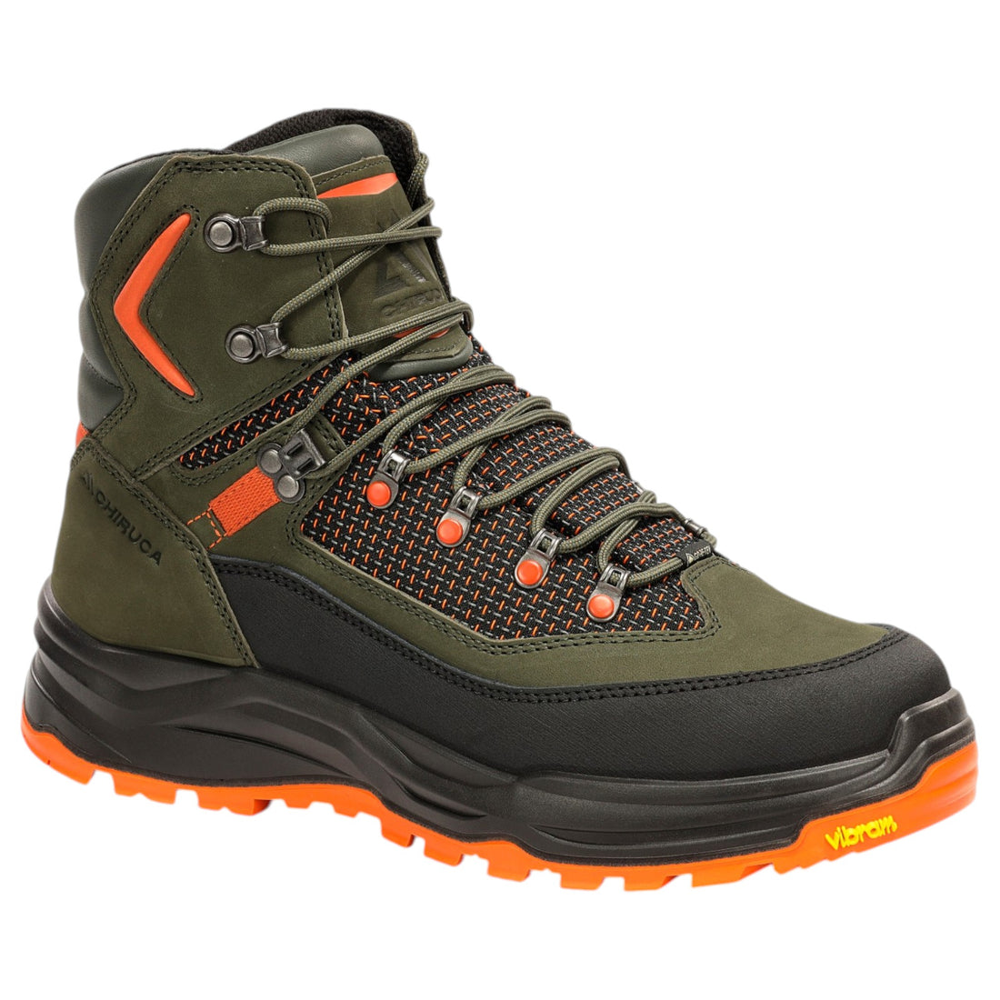 Botas Chiruca Atenea Hi Vis 11 Gore-Tex Verde