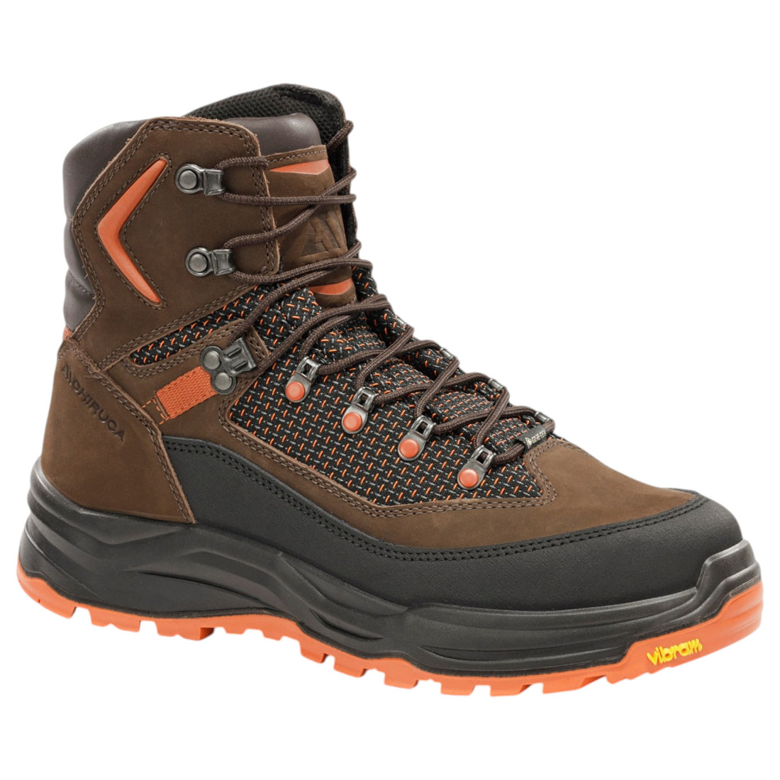 Botas Chiruca Atenea HI VIS 22 Gore-Tex Marrón
