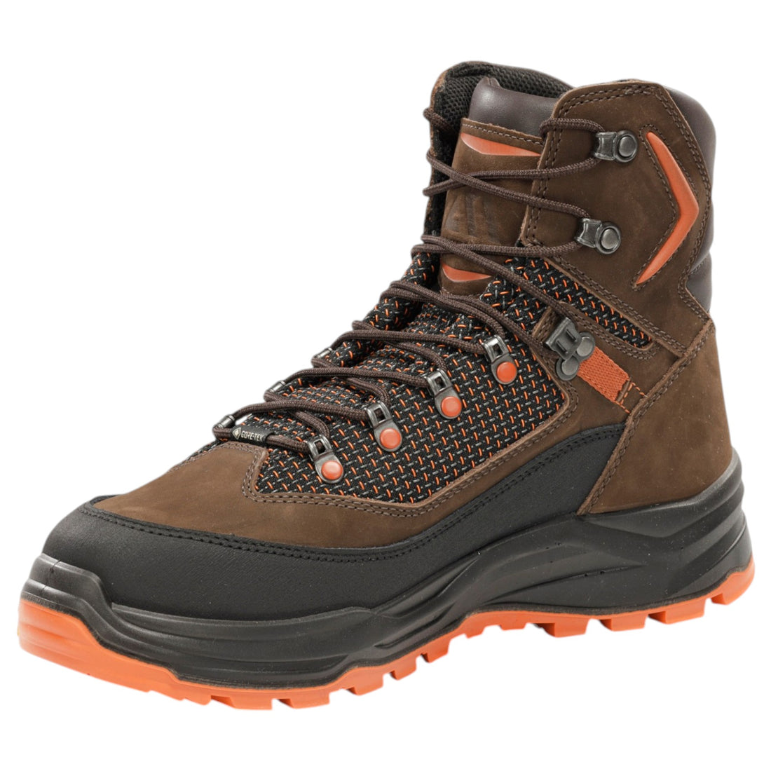 Botas Chiruca Atenea HI VIS 22 Gore-Tex Marrón