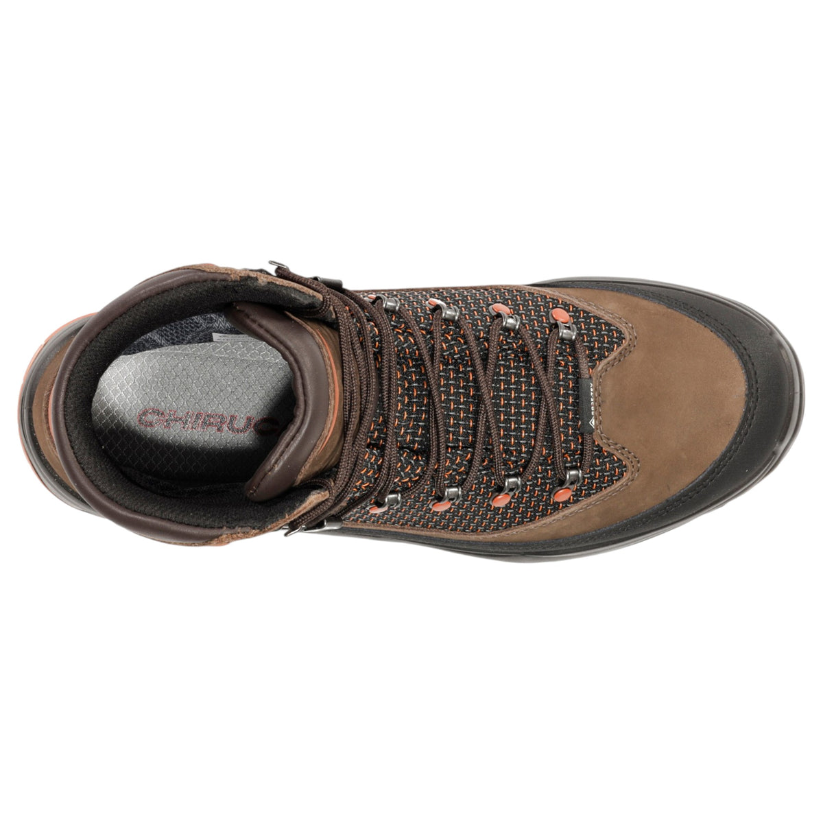 Botas Chiruca Atenea HI VIS 22 Gore-Tex Marrón