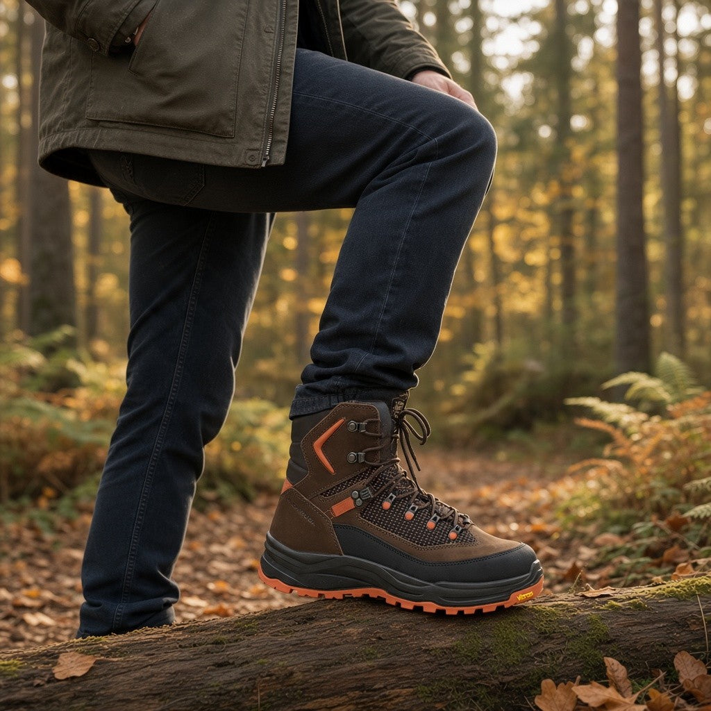 Botas Chiruca Atenea HI VIS 22 Gore-Tex Marrón